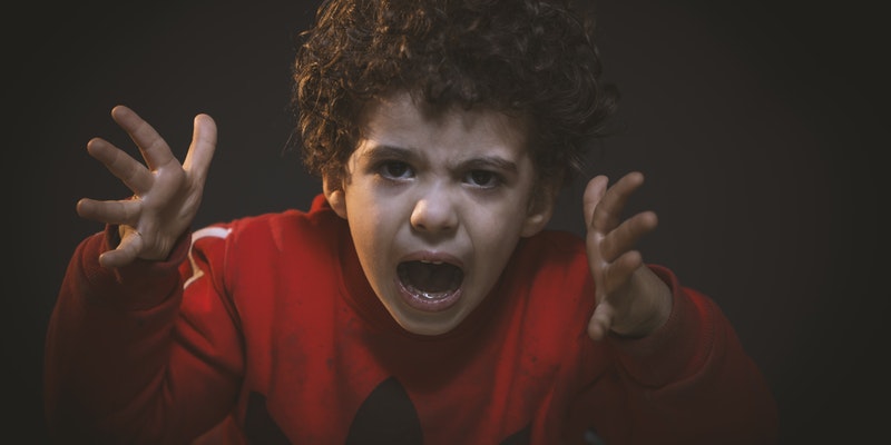 Managing your child's anger